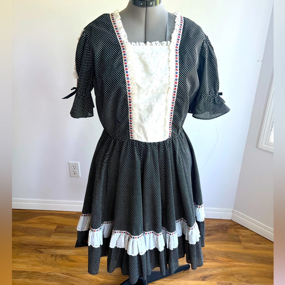 Vintage  Lolita 1950’s Jeanette’s southwest dress capsule wardrobe,Puff sleeves